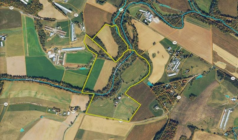 Rockingham 123.04 Aerial a