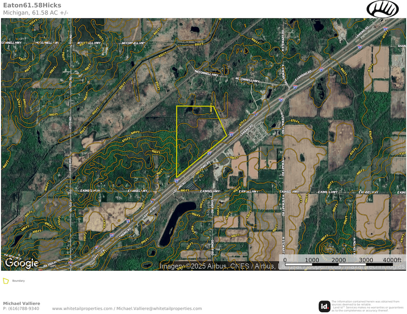 Aerial with Topography