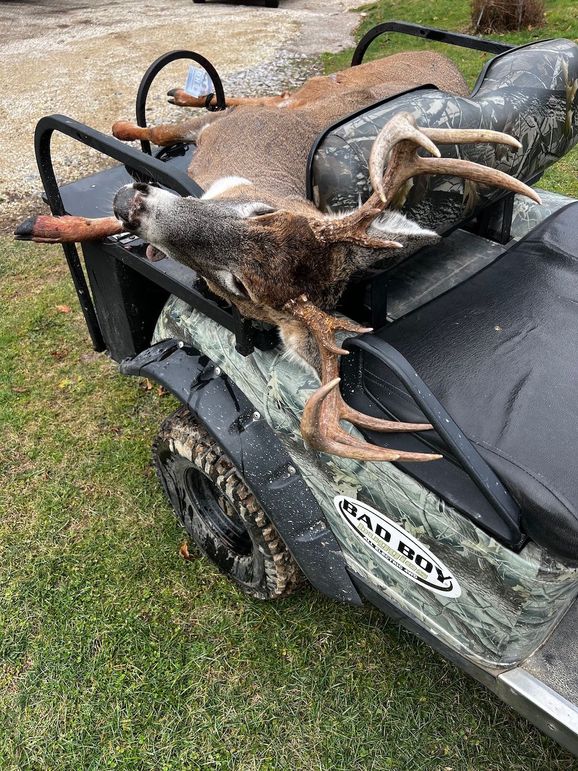 buck photo at end of video