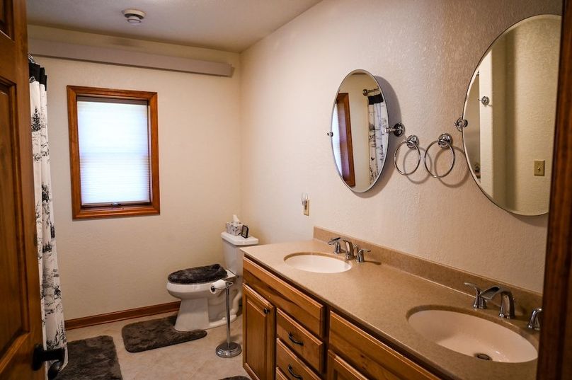 32. lower level bathroom