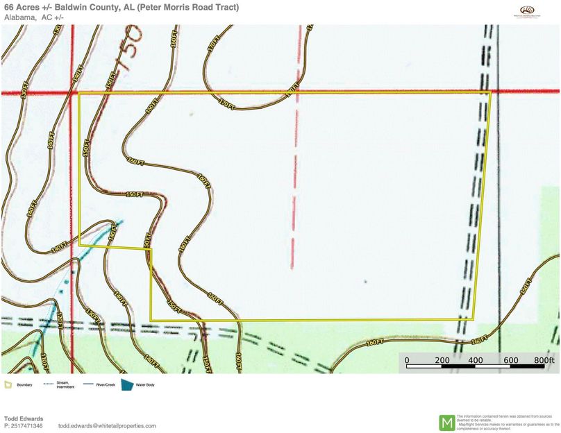 TOPO Overview for Approx. 66 Acres Baldwin County, AL (Peter Morris Road Tract) copy