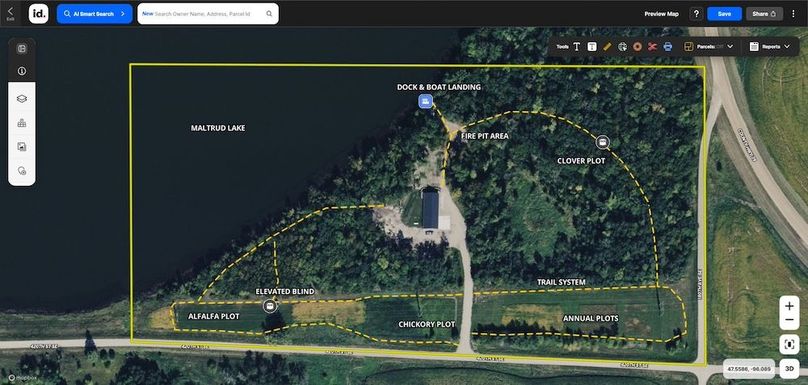 Propety Layout Map