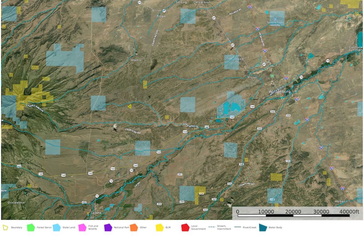 Huerfano CO 13 Tilley - Aerial 03