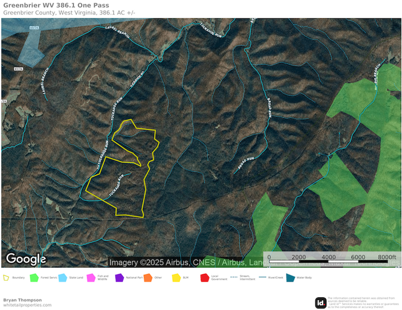 Greenbrier WV 383.1 Aerial02