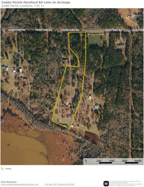Aerial Close 7 Acres