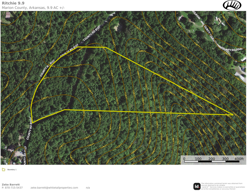 Ritchie Google Contour