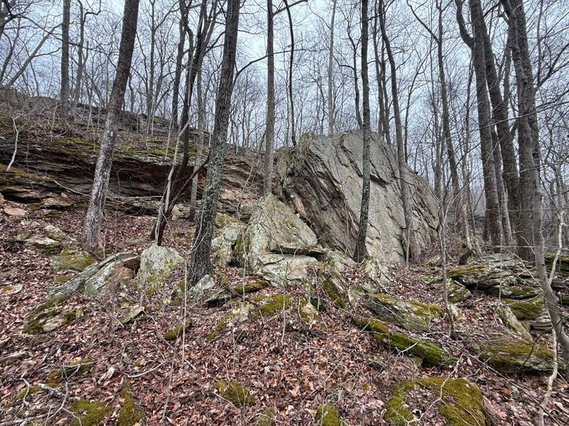 019 some vertical pieces, no telling how long they have been there.