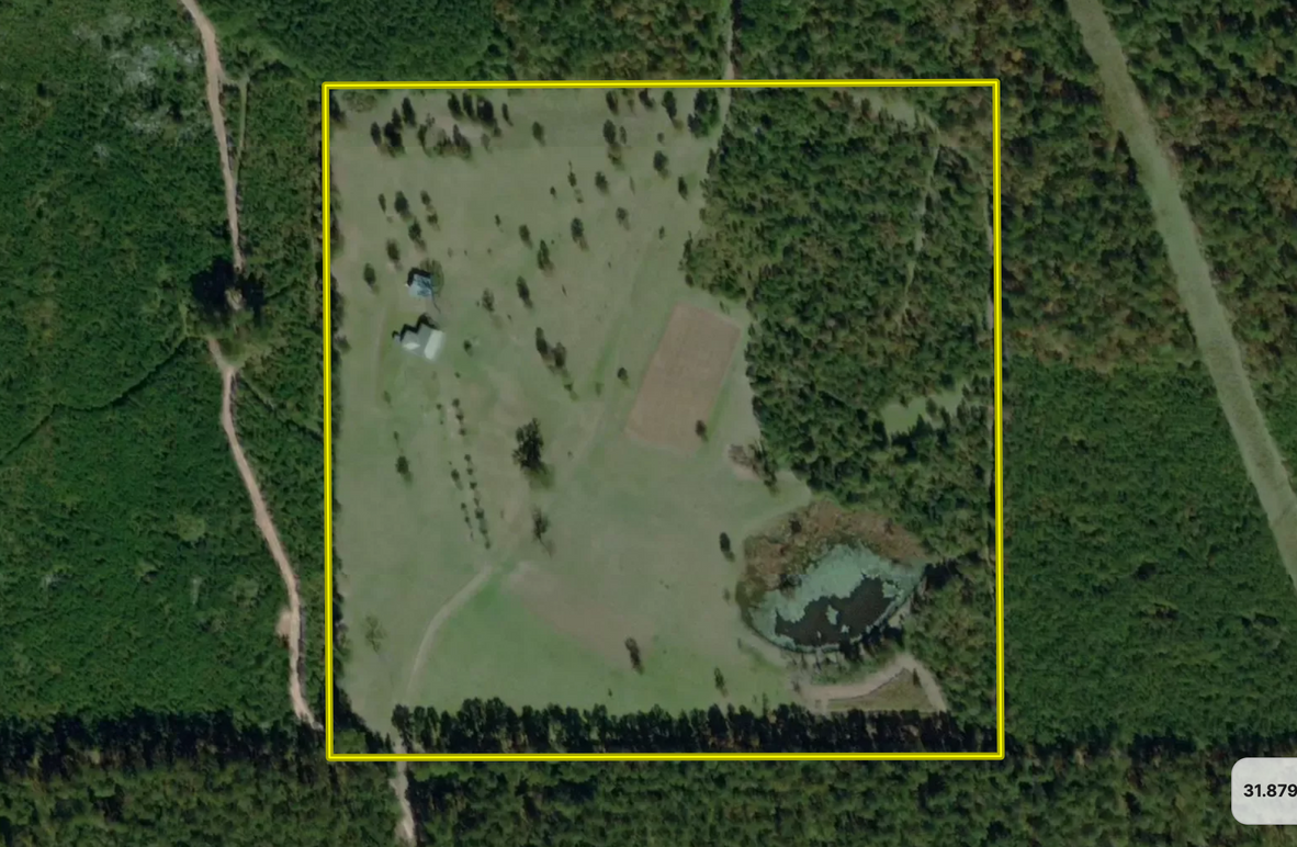 Clarke 40 Peterson Map 1