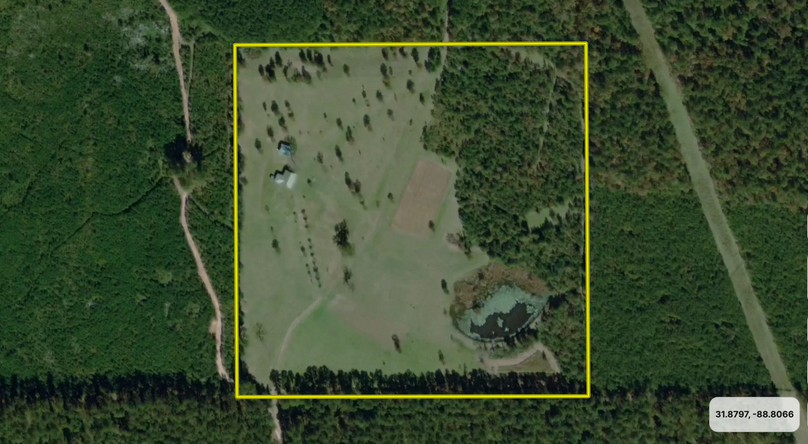 Clarke 40 Peterson Map 1