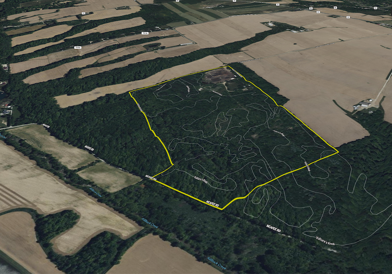 Wayne OH 126.aerial.Tract 1 .3d