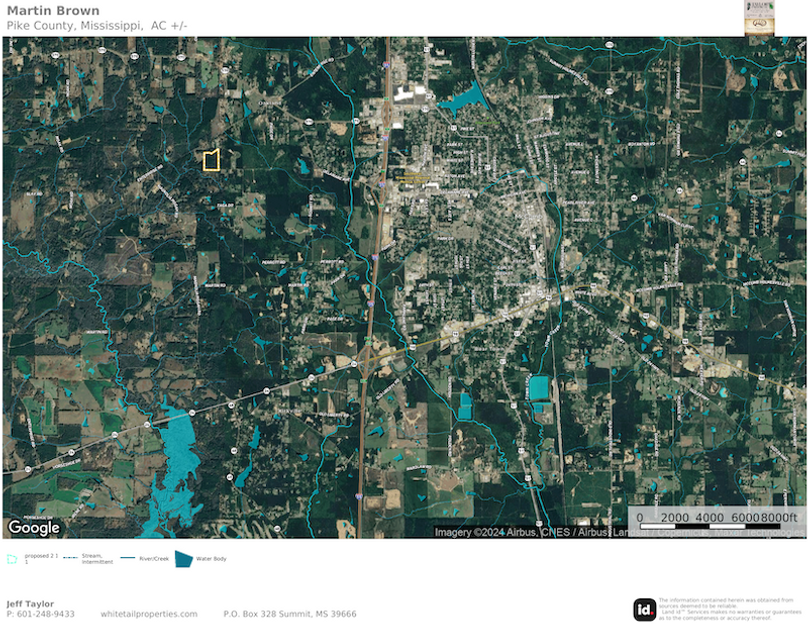 Brown location