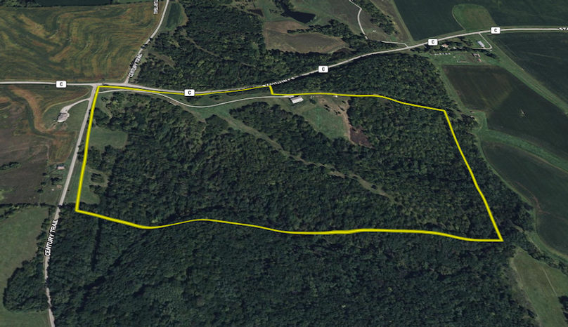 3D AERIAL - NODAWAY CO MO 80