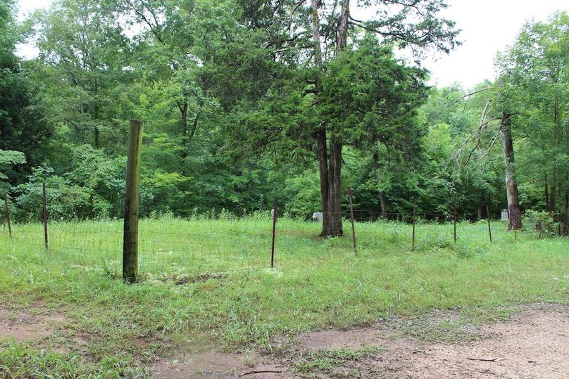 024 small cemetery near the entrance of the property