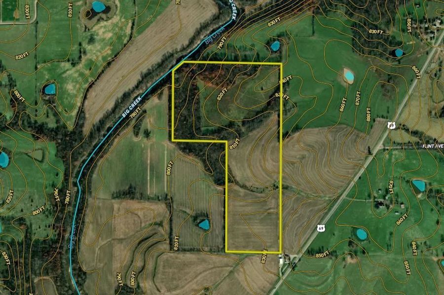 Aerial Contours