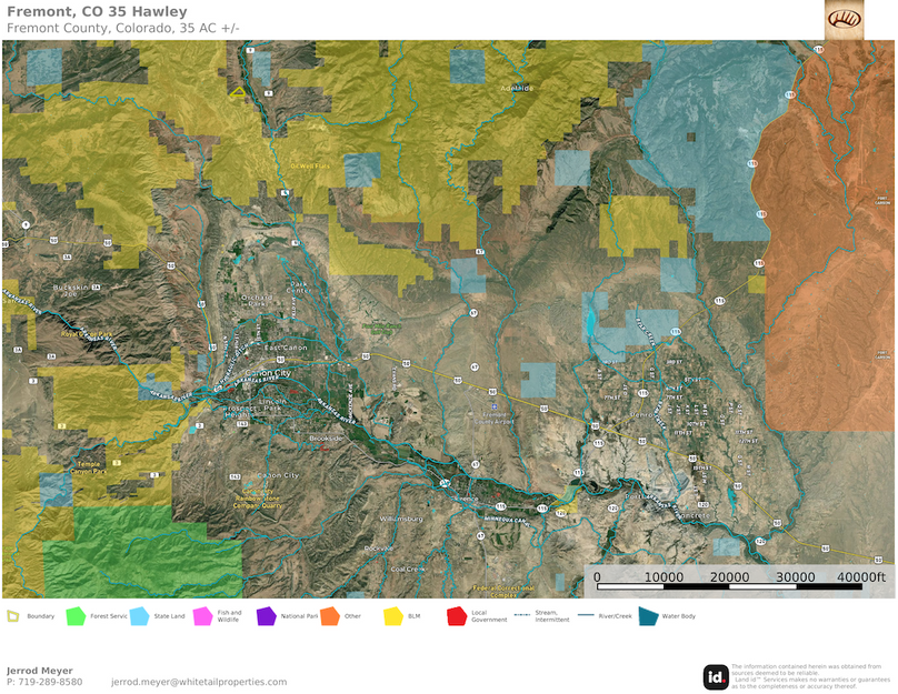 Fremont, CO 35 Hawley Aerial 2