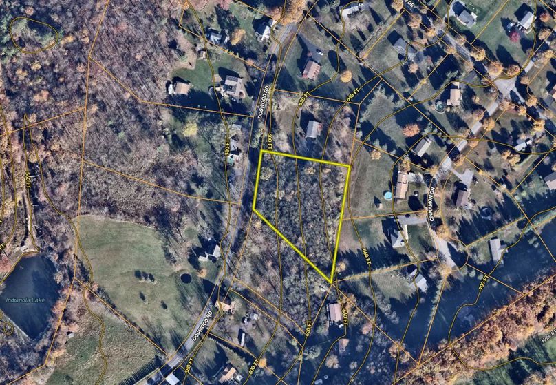 Northampton 1.78 Contours