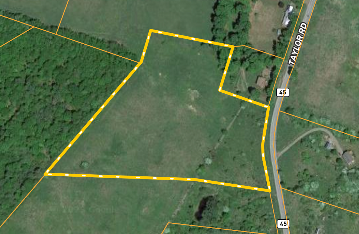 Schoharie Co 10.0 Blacksburg overview map
