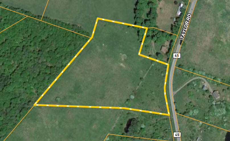 Schoharie Co 10.0 Blacksburg overview map