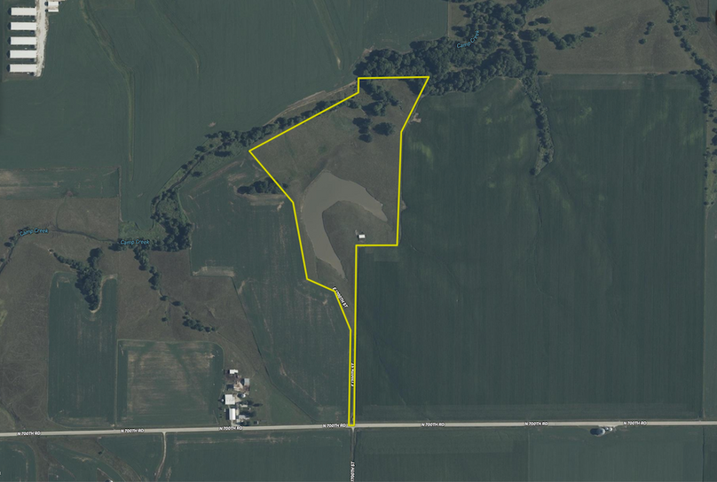McDonough Co IL 90.16.aerial.Tract 1