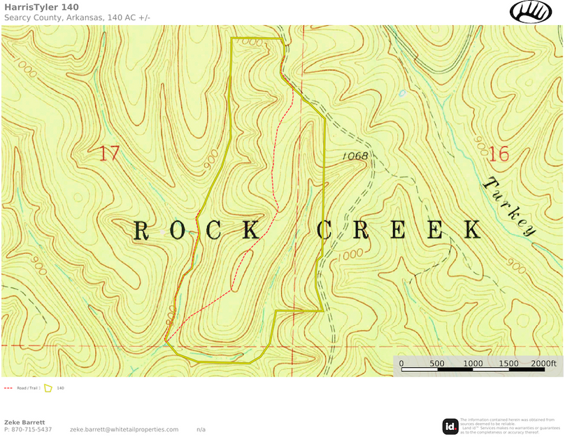 HarrisTyler 140 Topo