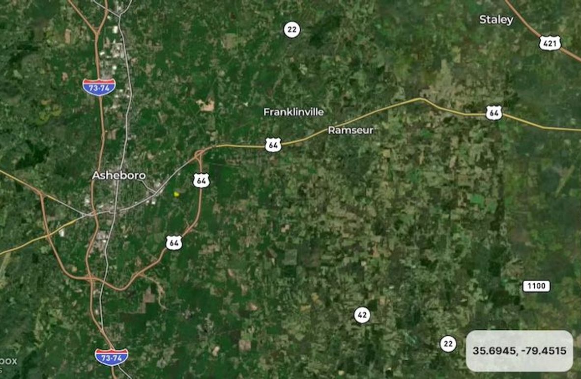 Randolph County 2.34 Wide