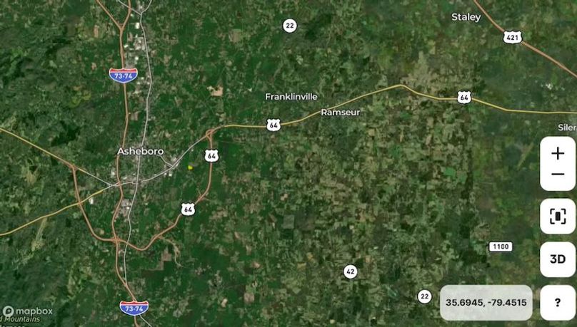 Randolph County 2.34 Wide