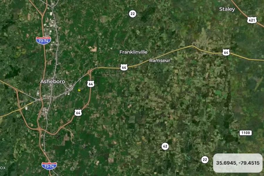 Randolph County 2.34 Wide