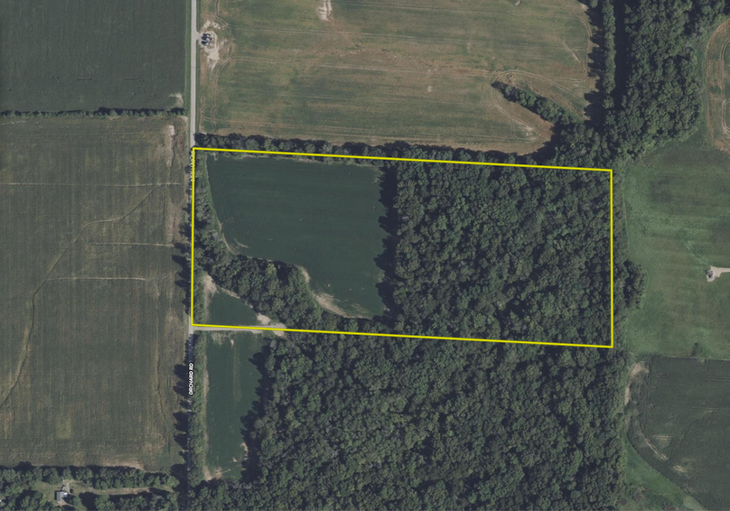 Clay Co IL 69.21.aerial.tract 3