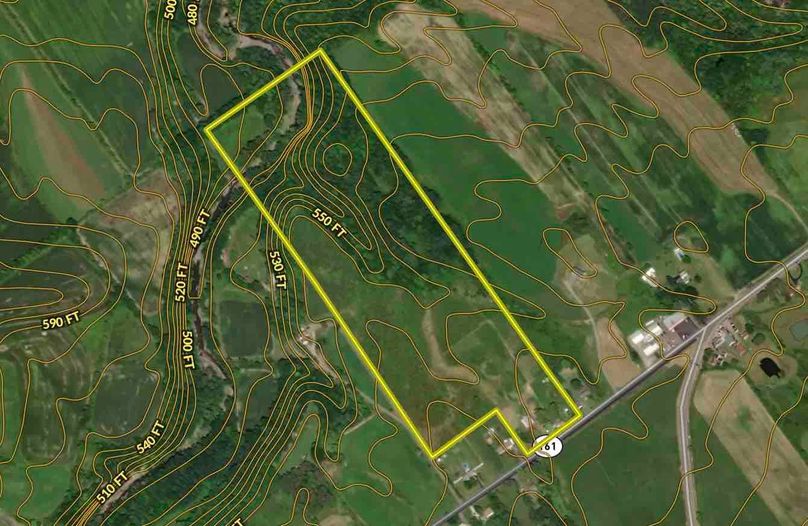Montgomery County NY 41.2 Nelson Contour Map