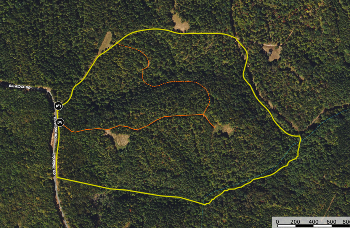 Aerial Map  - Pickens 85.1