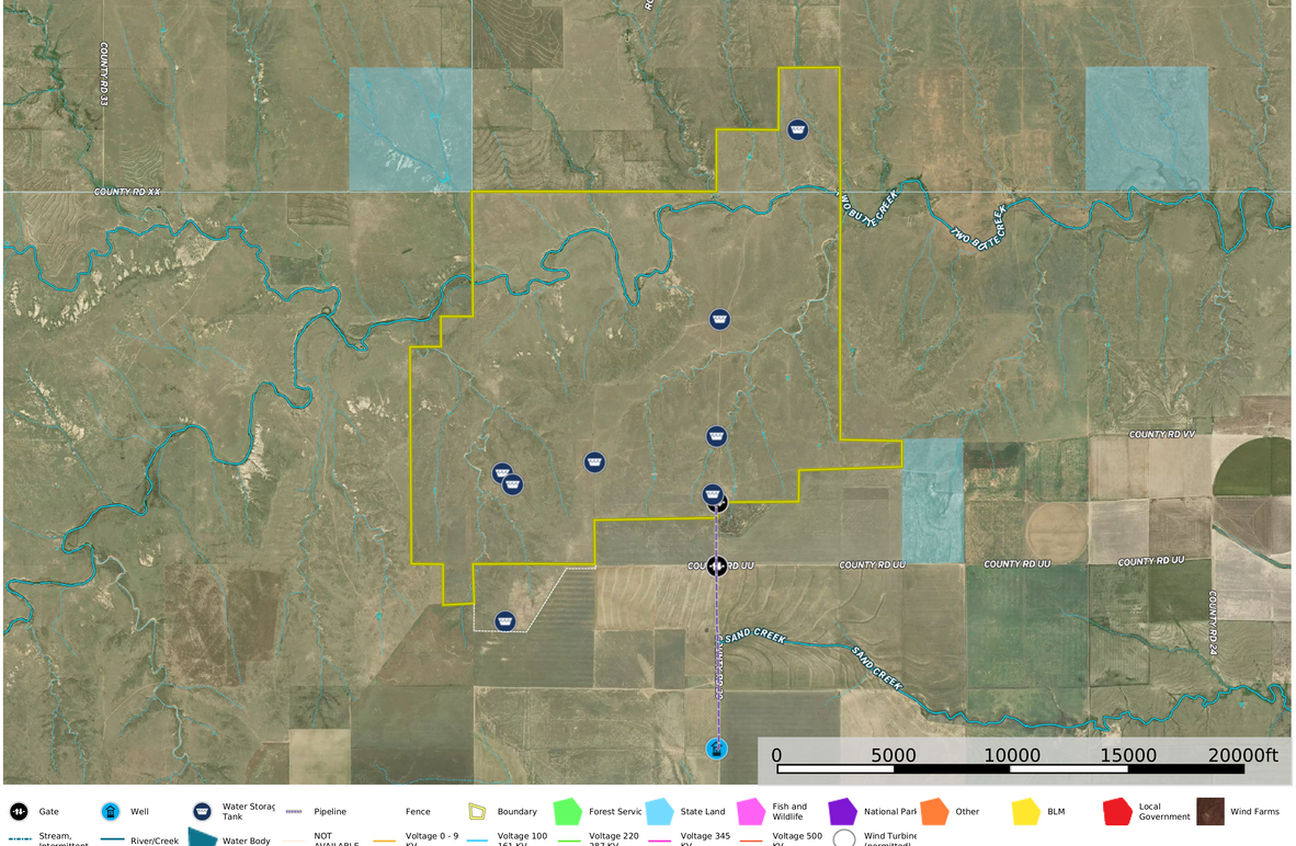 Baca, CO 6,329.29 Arbuthnot Aerial 1