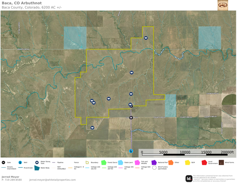 Baca, CO 6,329.29 Arbuthnot Aerial 1