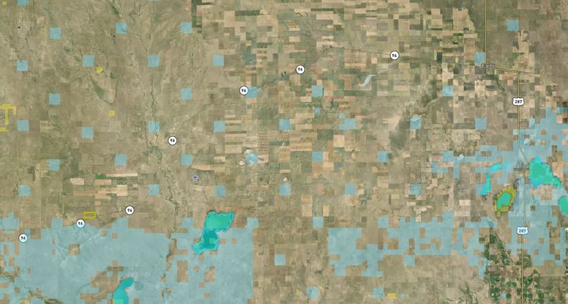 Kiowa, CO 309.01S Schmidt Foundation Aerial 2