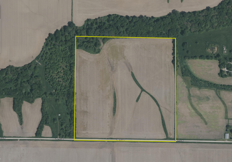 Warren IL 385.5.aerial.Tract 2