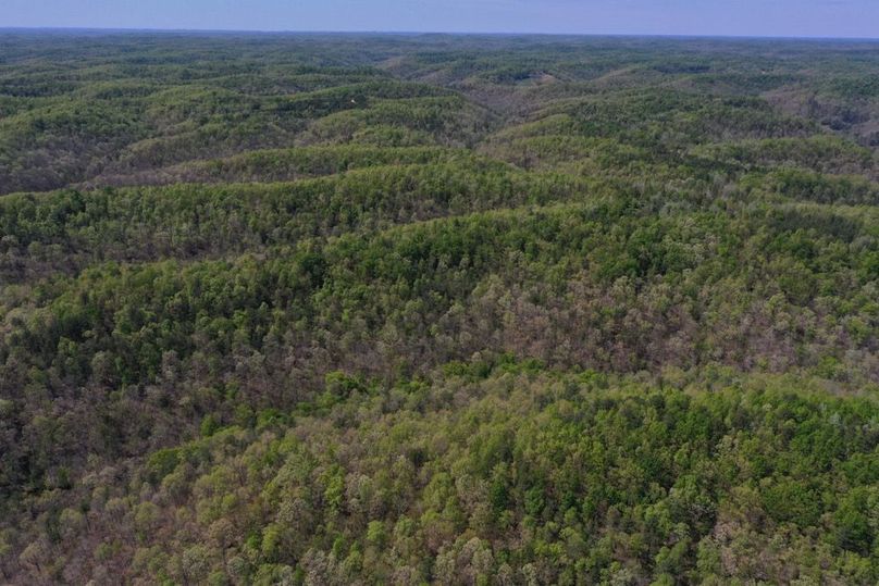 034 aerial drone shot looking west across the multiple points and ridges