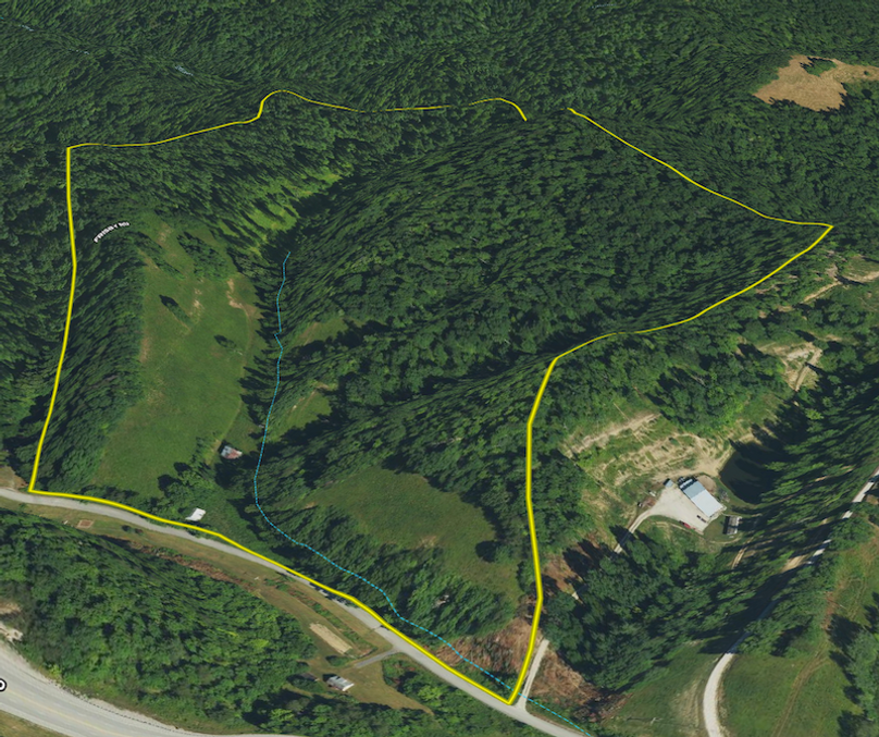 045 3D overview of the property