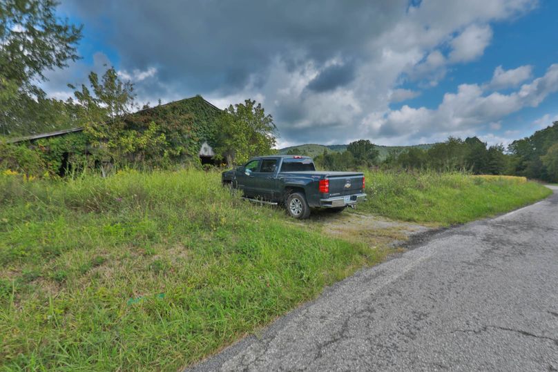 002 Front entrance from lower rock lick rd