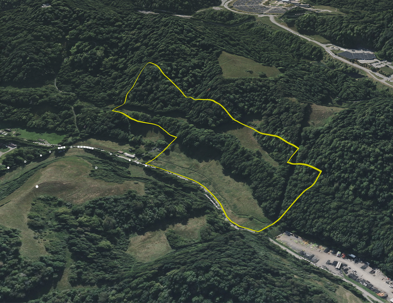 Harrison WV 120.01.aerial.Tract 1 3d