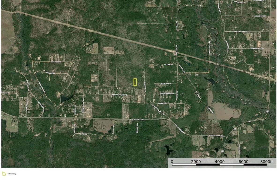 Aerial #2 - 3 Acres Okaloosa, FL - OHM Springs, Inc. copy