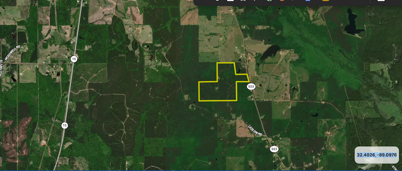 Newton 138 Harris Map 2
