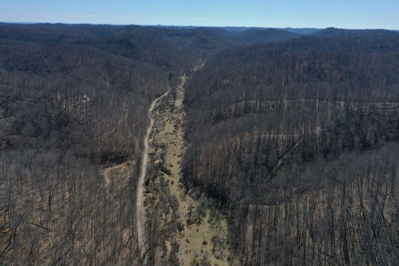 013 aerial drone shot viewed from the south boundary