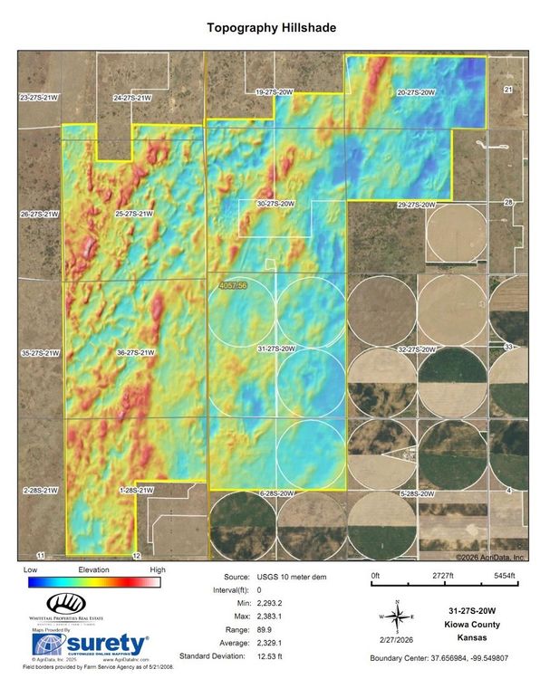Kiowa Seiders 3989.6 Hillshade