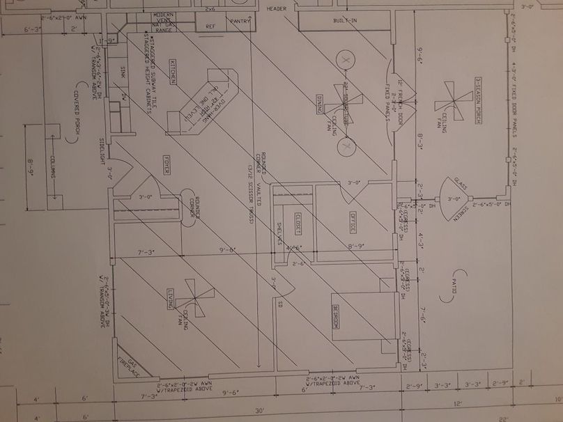 Kitchen Dinning and Living + spare bedroom