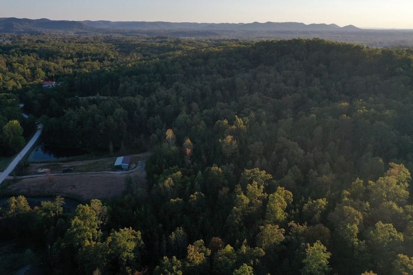 010 aerial drone shot from the north boundary