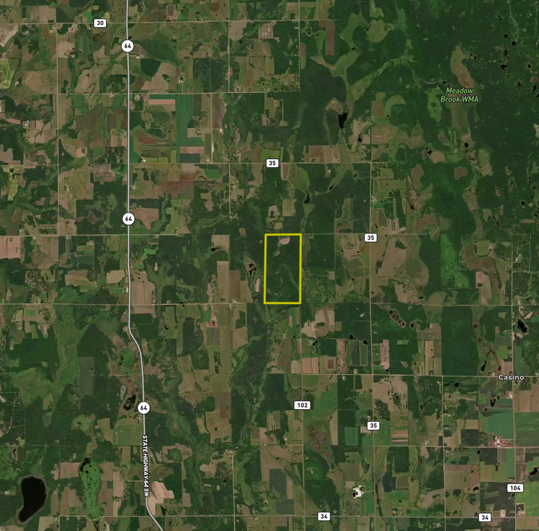 Cass County MN 312.89 far