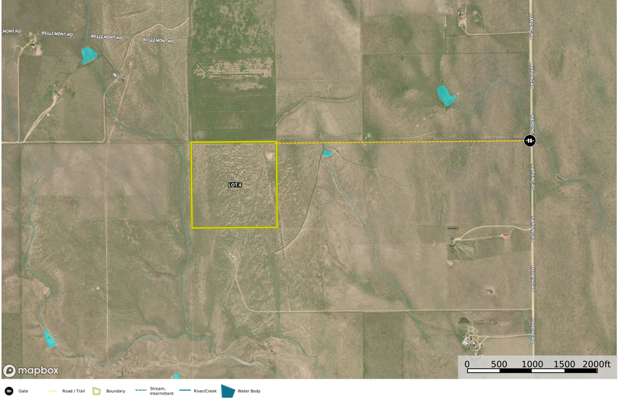 El Paso Co 40 Malinowski - Lot 4 Aerial 1
