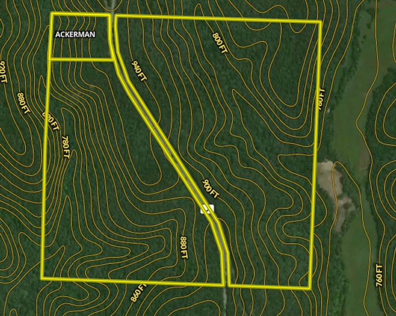Eddy j hwy aerial contour
