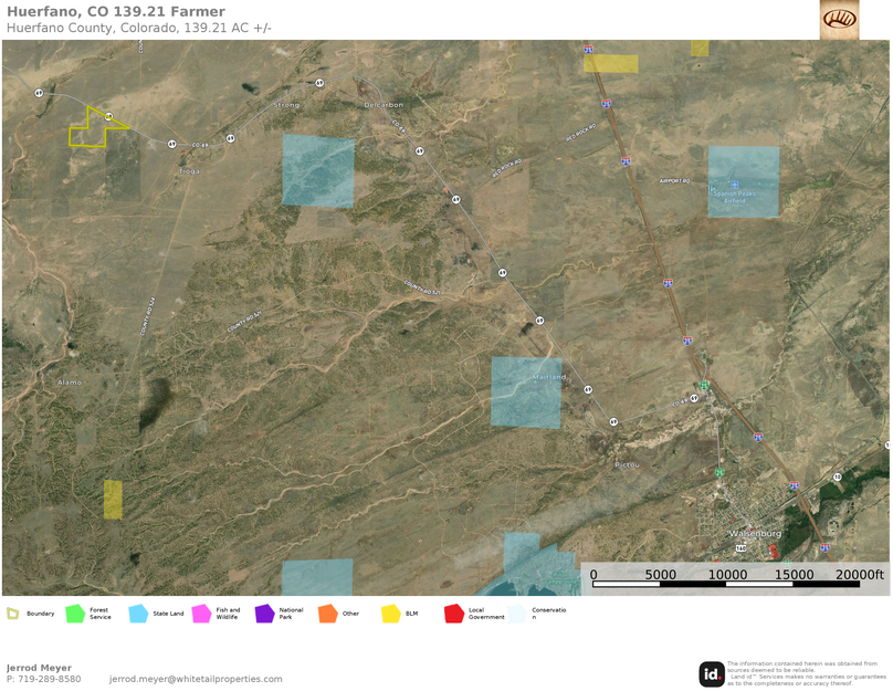 Huerfano, CO 139.21 Aerial 1
