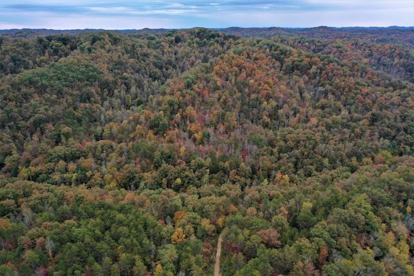 022 aerial drone shot from the north looking to the south