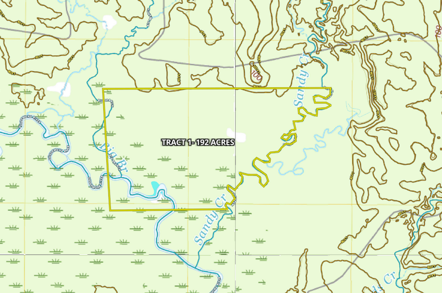 Winn 192 topo
